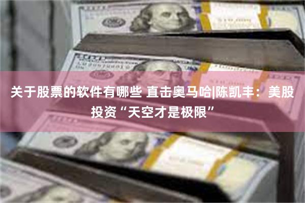 关于股票的软件有哪些 直击奥马哈|陈凯丰：美股投资“天空才是极限”