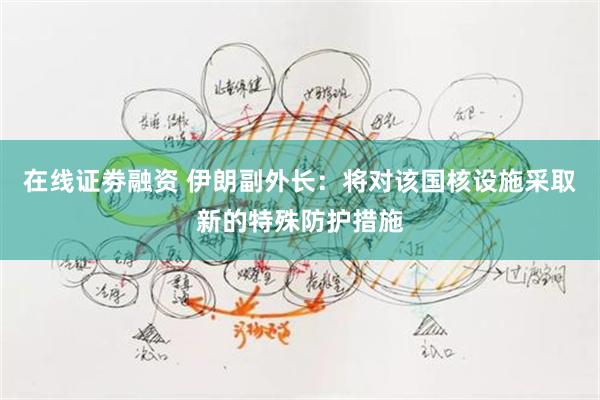 在线证劵融资 伊朗副外长：将对该国核设施采取新的特殊防护措施