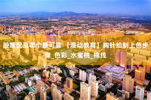 股票配资哪个最可靠 【漫动教育】胸针绘制上色步骤_色彩_水蜜桃_棉线